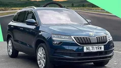 Used 2021 Skoda Karoq SE L SUV | £18,845 (Fair price)