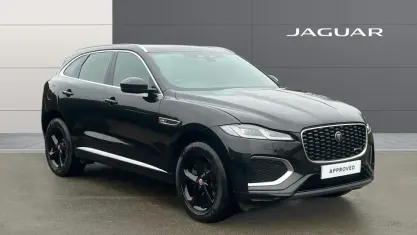 Używany Jaguar F-Pace R-Dynamic 204 KM (150 kW) 2023 Czarny SUV