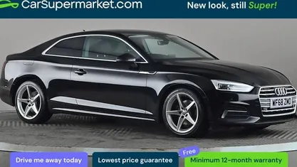 Used Audi A5 Sport 150 HP (110 kW) 2018 Coupe
