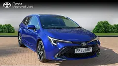 Used 2023 Toyota Corolla Sport Estate | £25,690 (Fair price)