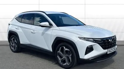 Used Hyundai Tucson Premium 265 HP (194 kW) 2023 White SUV
