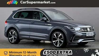 Grey Used 2023 VW Tiguan R-line SUV | £24,197 (Fair price)