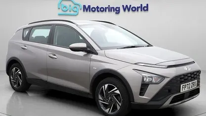 Used Hyundai Bayon SE 101 HP (74 kW) 2024 SUV