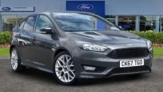 Used 2017 Ford Focus ST-Line Hatchback | £9,999 (Fair price)
