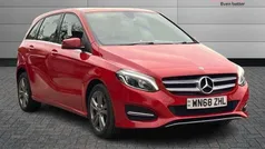 Used 2019 Mercedes B180 Exclusive MPV | £10,699 (Good price)