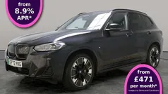 Black Used 2023 BMW iX3 M Sport SUV | £32,554 (Super price)