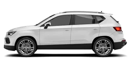 Used Seat Ateca Xperience 150 HP (110 kW) 2025 White SUV