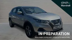 Silver Used 2019 Nissan Qashqai Acenta Premium SUV | £11,023 (Good price)