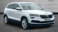 Used 2021 Skoda Karoq SE L SUV | £19,899 (Fair price)