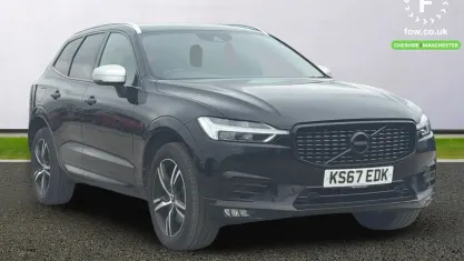 Used Volvo XC60 R-Design 235 HP (172 kW) 2017 Black SUV