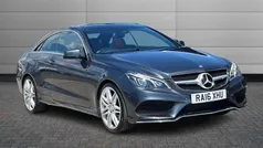 Grey Used 2016 Mercedes E350 AMG Line Premium Coupe | £15,150 (Fair price)