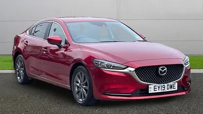 Used Mazda 6 165 HP (121 kW) 2019 Red Sedan