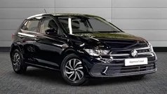 Black Used 2023 VW Polo Life Hatchback | £17,221 (Fair price)