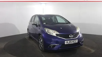 Used Nissan Note N-TEC 80 HP (58 kW) 2015 Hatchback