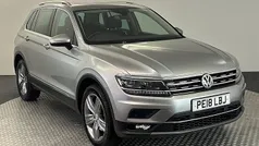 Silver Used 2018 VW Tiguan SEL SUV | £15,960 (Fair price)