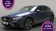 Blue Used 2021 Mercedes A250 Executive Hatchback | £19,042 (Good price)