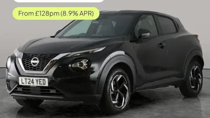 Used Nissan Juke N-Connecta 114 HP (83 kW) 2023 Black SUV