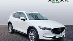 White Used 2019 Mazda CX-5 Inclusive SUV | £17,000 (Fair price)