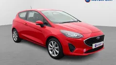 Red Used 2021 Ford Fiesta Trend Hatchback | £9,549 (Good price)