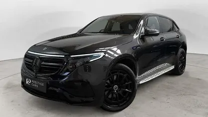 Used Mercedes EQC400 AMG line 300 kW (408 HP) 2022 SUV