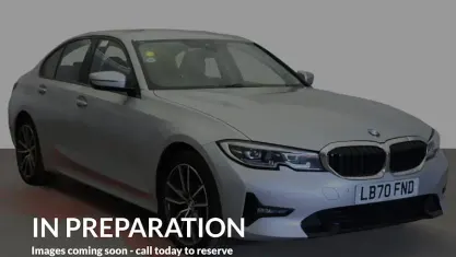 Used BMW 320 Sport Line 190 HP (139 kW) 2020 Silver Sedan