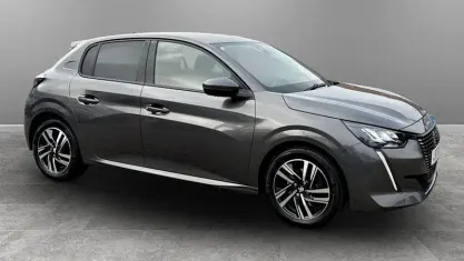 Used Peugeot 208 Allure Premium 102 HP (75 kW) 2021 Grey Hatchback
