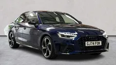 Blue Used 2024 Audi A4 Black Edition Sedan | £29,669 (Fair price)