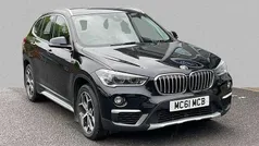 Black Used 2016 BMW X1 xLine SUV | £12,220 (Fair price)