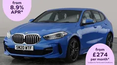 Used 2020 BMW 118 M Sport Hatchback | £18,674 (Fair price)