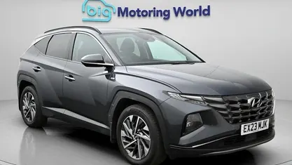 Used Hyundai Tucson Premium 180 HP (132 kW) 2023 SUV