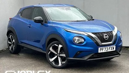 Used Nissan Juke S 114 HP (83 kW) 2023 Blue SUV