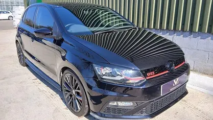 Begagnad VW Polo GTI 192 HK (141 kW) 2016 Svart Halvkombi