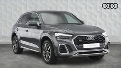 Grey Used 2021 Audi Q5 S-Line SUV | £29,650 (Fair price)