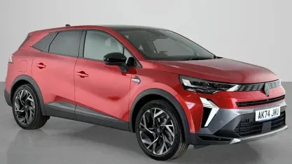 Used Renault Symbioz Iconic Esprit Alpine 143 HP (105 kW) 2024 Red SUV