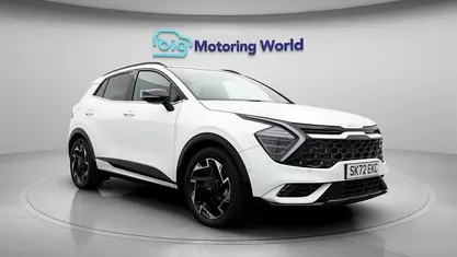 Used 2022 Kia Sportage GT-Line S SUV | £25,500 (Fair price)