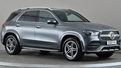 Used Mercedes GLE300 AMG Line Premium 245 HP (180 kW) 2020 Grey SUV