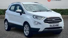 Used 2022 Ford Ecosport Titanium SUV | £11,298 (Good price)