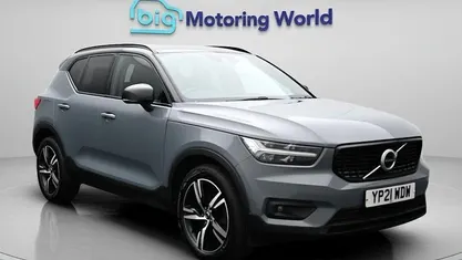 Used Volvo XC40 R-Design 211 HP (155 kW) 2021 Grey SUV