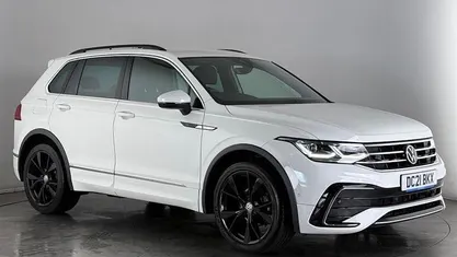 Used VW Tiguan R-line 150 HP (110 kW) 2023 SUV