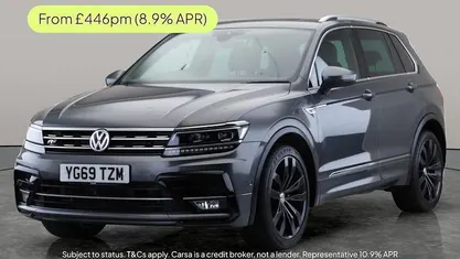 Used 2020 VW Tiguan R-line SUV | £22,543 (Fair price)