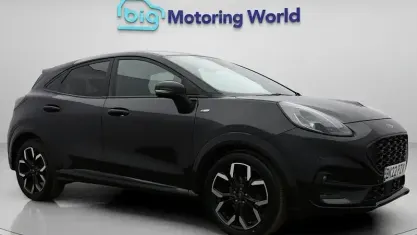 Used Ford Puma ST-Line X 125 HP (91 kW) 2022 Black SUV
