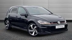 Black Used 2019 VW Golf VII GTI Hatchback | £23,895 (Fair price)