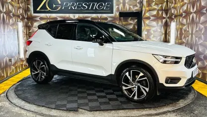Begagnad Volvo XC40 R-Design Pro 197 HK (144 kW) 2021 SUV