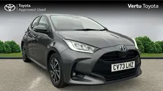 Used 2023 Toyota Yaris Hybrid Design Hatchback | £18,133 (Fair price)
