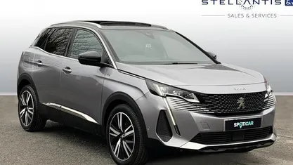 Used Peugeot 3008 Premium 131 HP (96 kW) 2022 Grey SUV