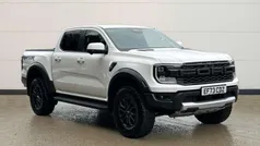 White Used 2023 Ford Ranger Raptor Pickup | £46,200 (Good price)