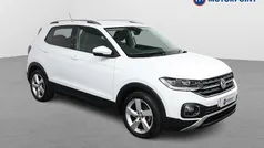Used 2021 VW T-Cross SEL SUV | £14,549 (Fair price)