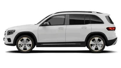 Used Mercedes GLB200 AMG Line Premium Plus 163 HP (119 kW) 2021 White SUV