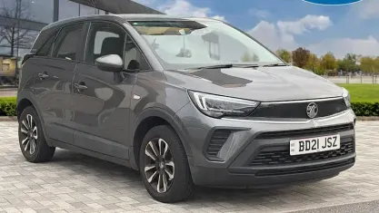 Used Vauxhall Crossland 83 HP (61 kW) 2021 Grey SUV