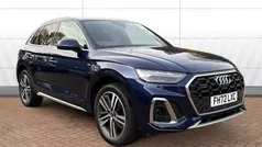 Blue Used 2023 Audi Q5 S-Line SUV | £28,995 (Super price)